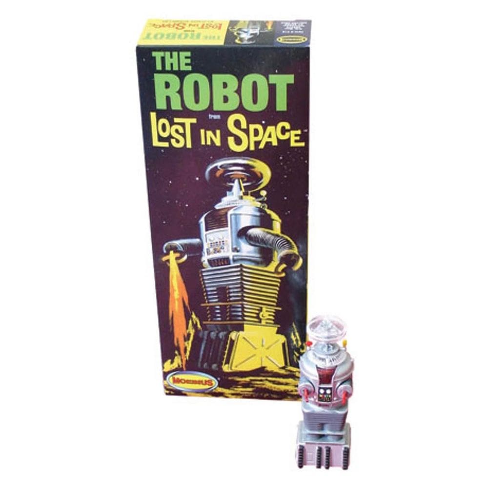 Kit de modelos Platz Lost in Space Robot em escala 1/24