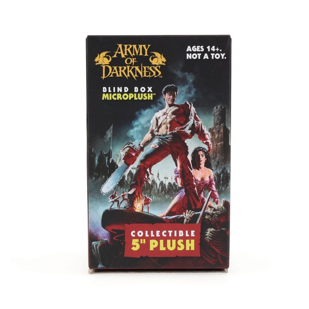 Série Microplush Army of Darkness Blind Box com 9 bonecos