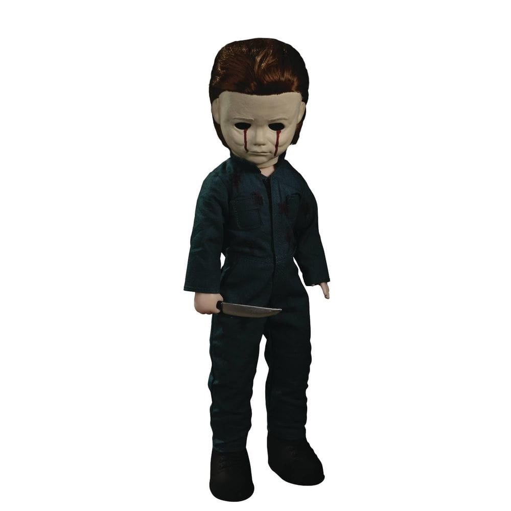 Boneco de ação Mezco Toyz Living Dead Dolls Halloween II Michael Myers