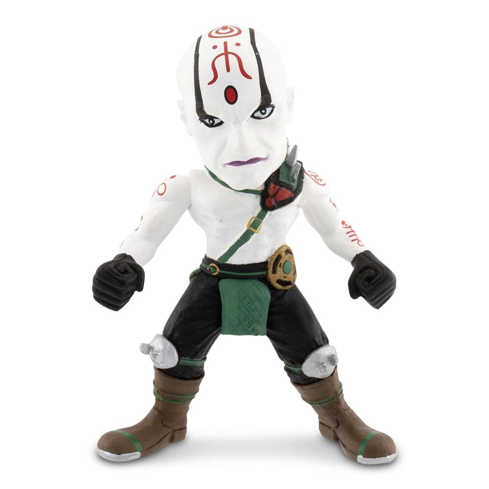 Figura Zoofy Group Mortal Kombat, Quan Chi superdeformada, 7 cm