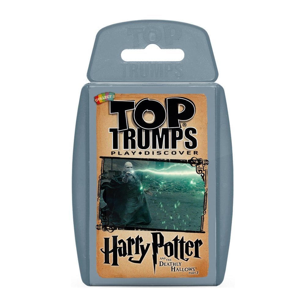 Jogo de cartas Top Trumps Harry Potter & The Deathly Hallows 2