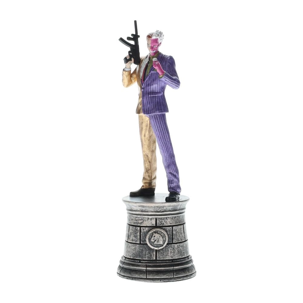 Coleção de Xadrez Eaglemoss DC Two-Face Knight #6