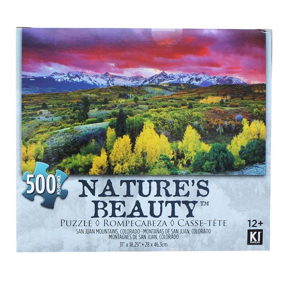 Quebra-cabeça CroJack Capital Inc. Natures Beauty 500 peças