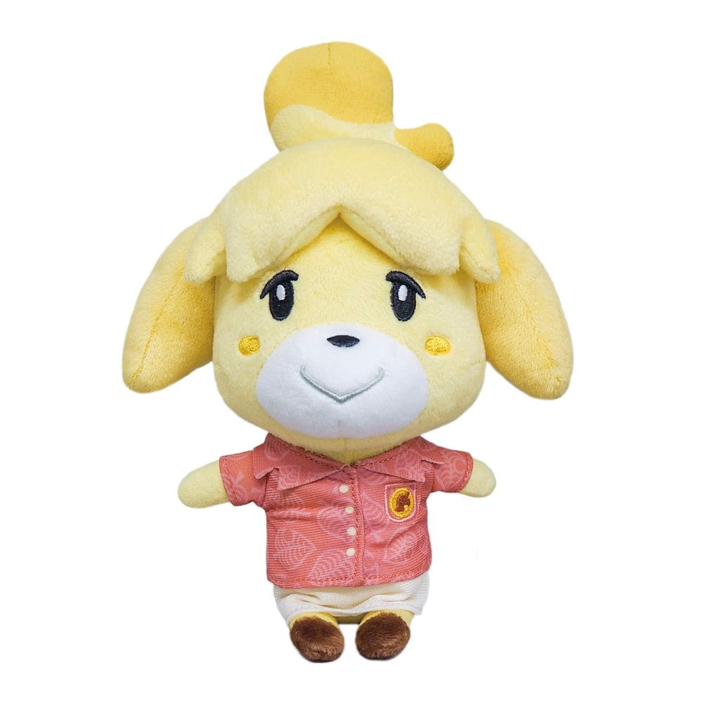 Amiguinho de pelúcia Animal Crossing New Horizons Isabelle 20cm