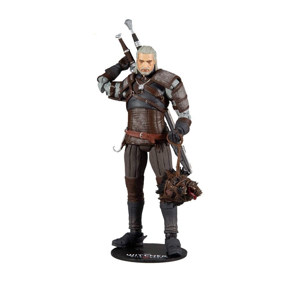 Boneco de ação McFarlane Toys The Witcher Geralt of Rivia 7