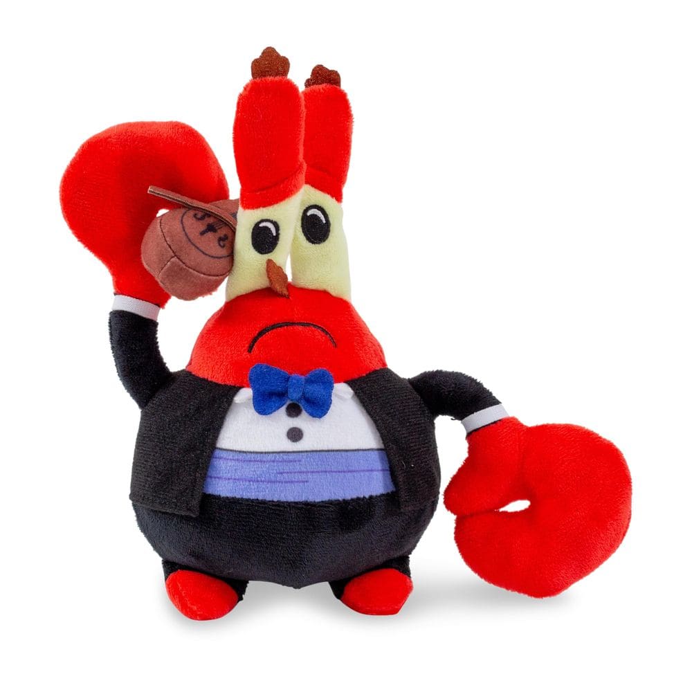 Brinquedo de pelúcia Nickelodeon Spongebob Squarepants Mr. Krabs 25cm