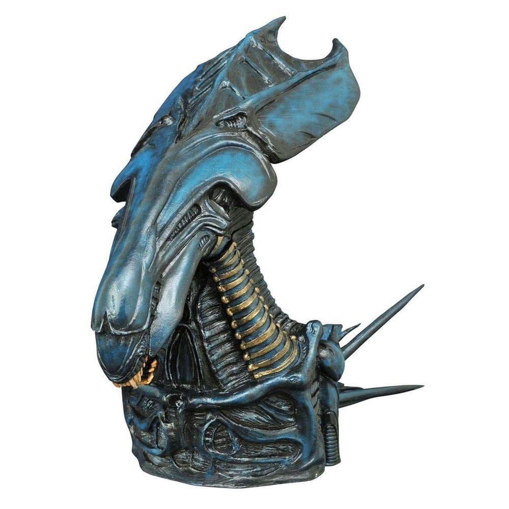 Brinquedos Bust Bank Diamond Select Aliens Alien Xenomorph Queen