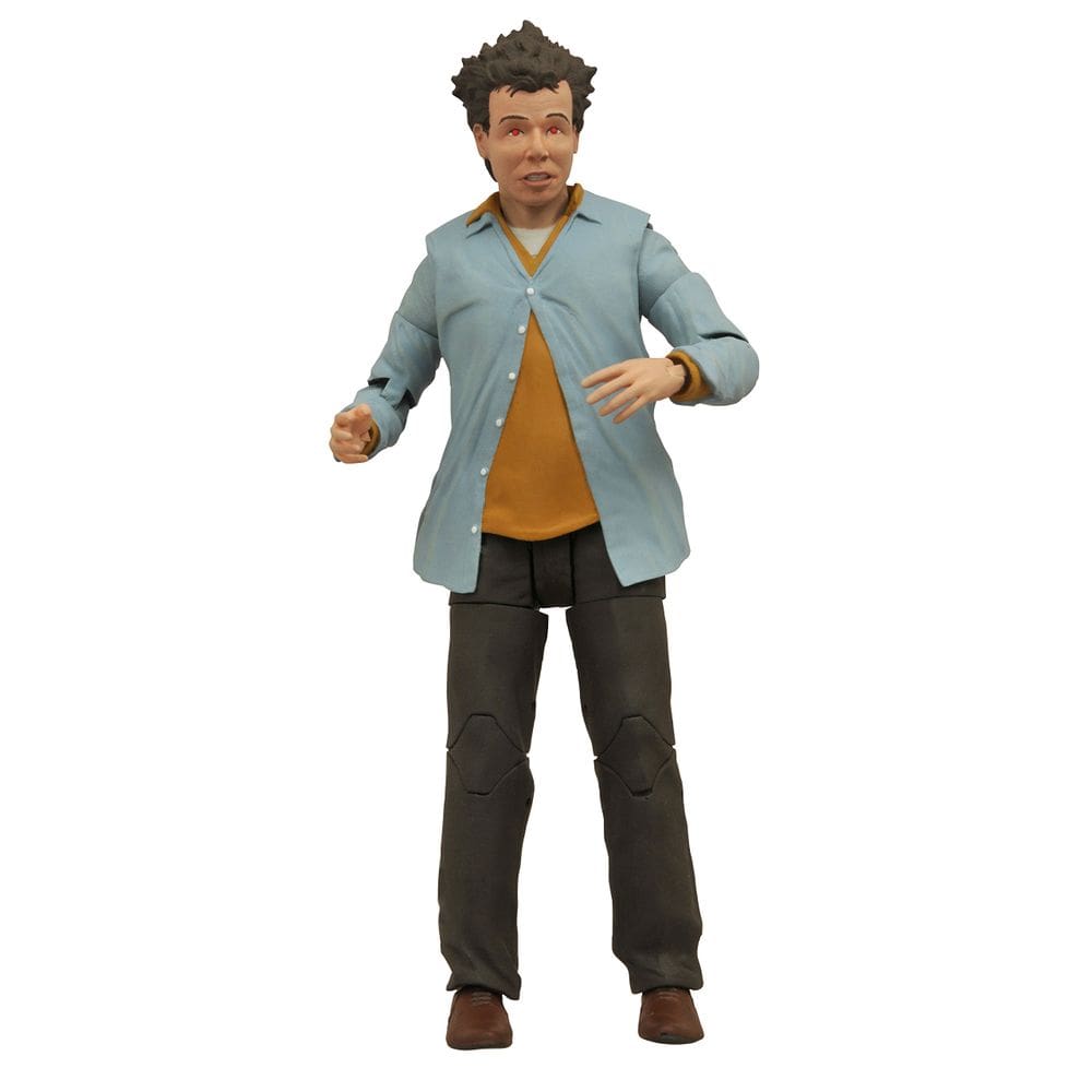 Boneco de ação Diamond Select Toys Ghostbusters Louis 7in