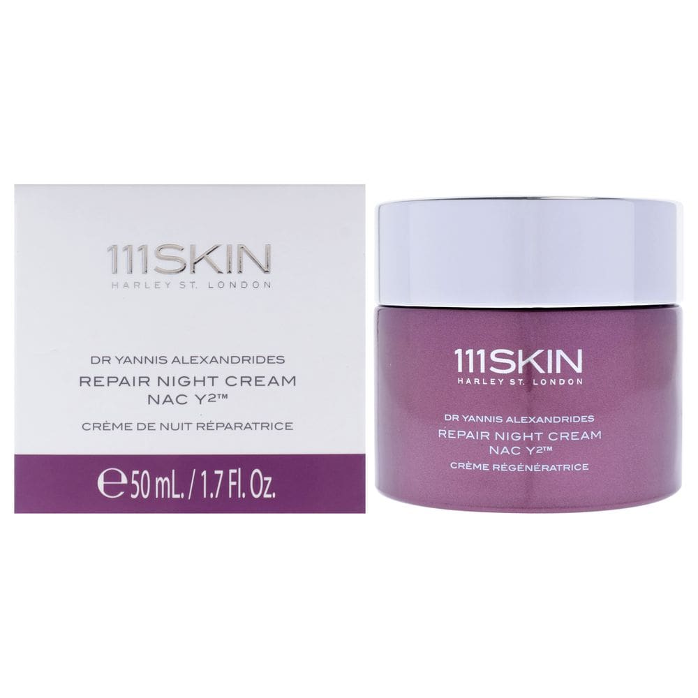 Creme de noite 111Skin Repair NAC Y2 50mL para unissex