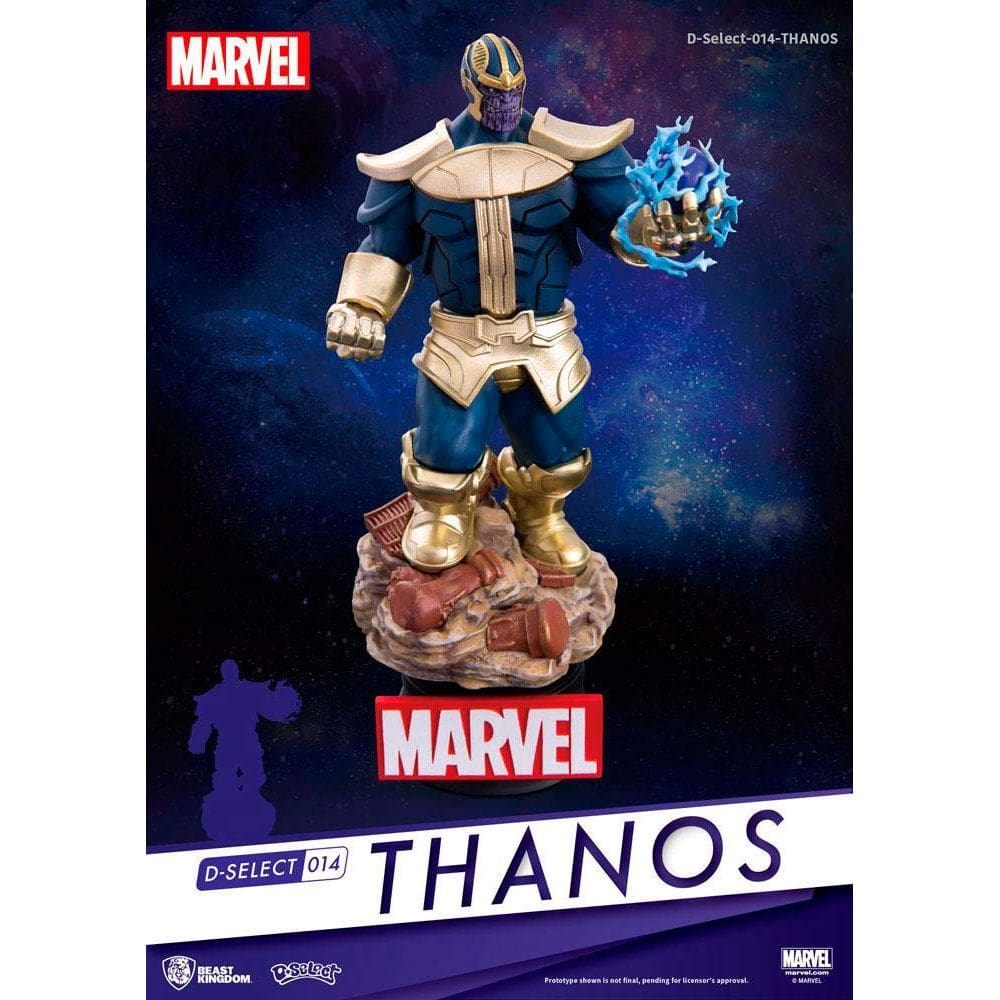 Estátua Beast Kingdom Avengers Infinity War Thanos D-014