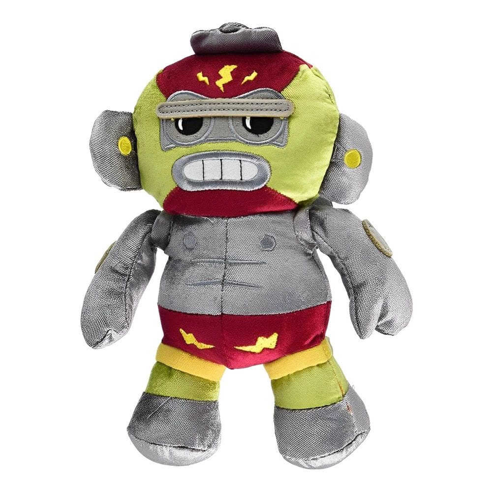 Brinquedo de pelúcia WhimWham Monkey Robot Lucha Libre 20 cm de altura