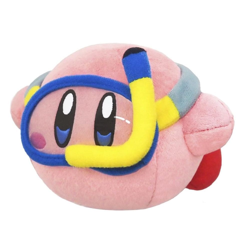 Brinquedo de pelúcia Little Buddy Kirby Swim Adventure All Star 6 cm