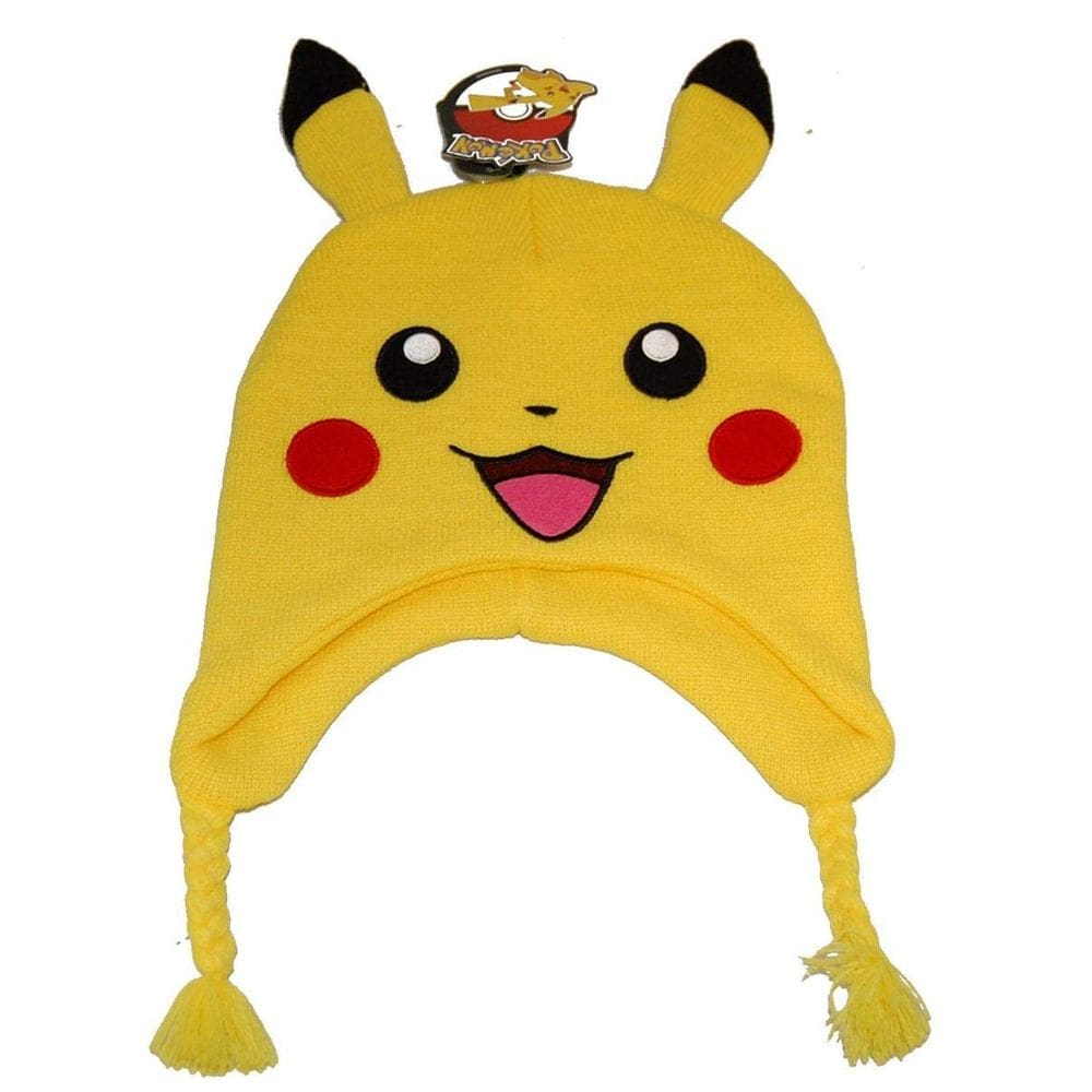 Chapéu Bioworld Pokemon Pikachu Youth Laplander para crianças