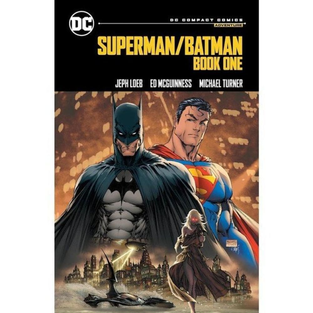 Superman/Batman - Dc Compact Comics