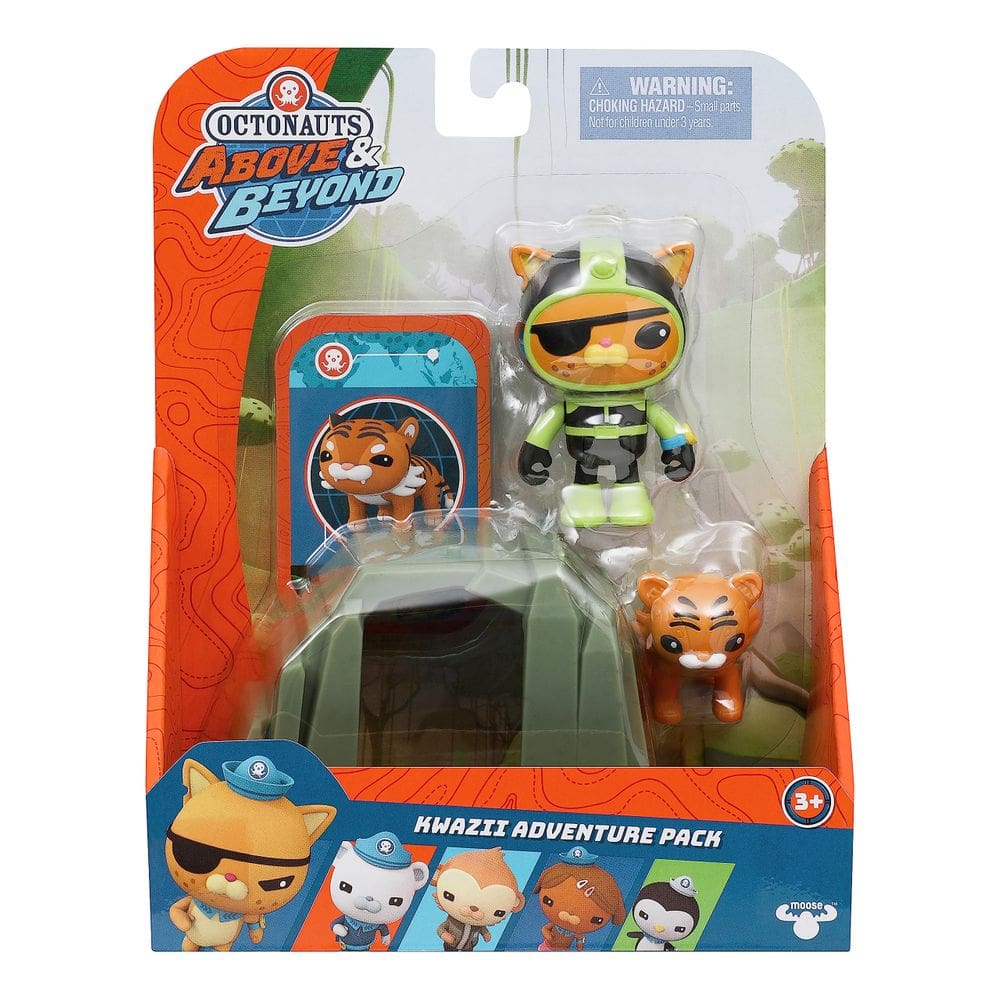 Boneco de brinquedo OCTONAUTS 61100 Above & Beyond Kwazii Adventure