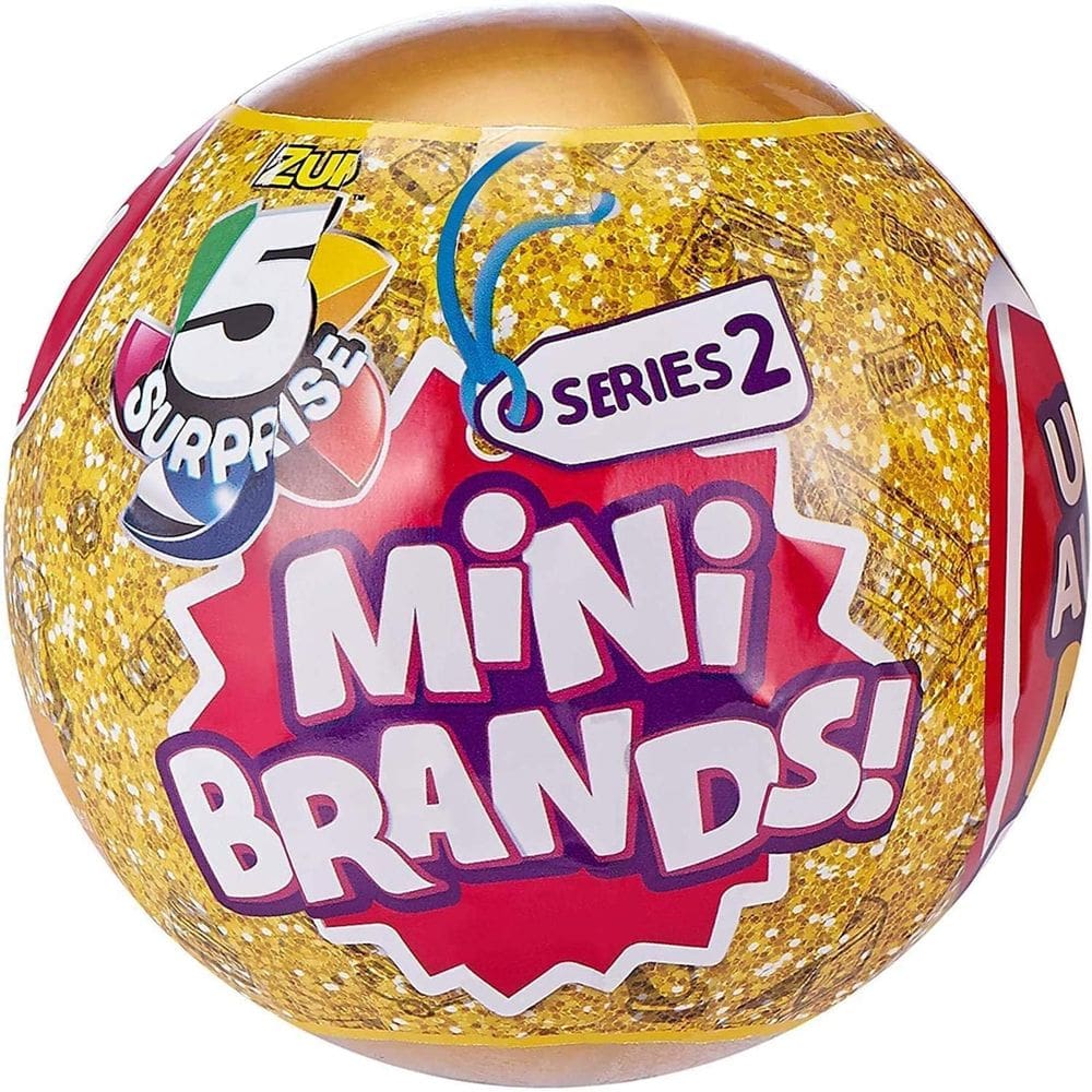 Toy ZURU 5 Surprise Mini Brands! Série 2 com mais de 70 miniaturas