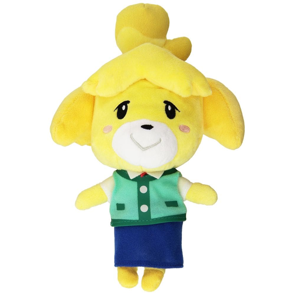 Plush Little Buddy EUA Animal Crossing New Leaf Isabelle 8
