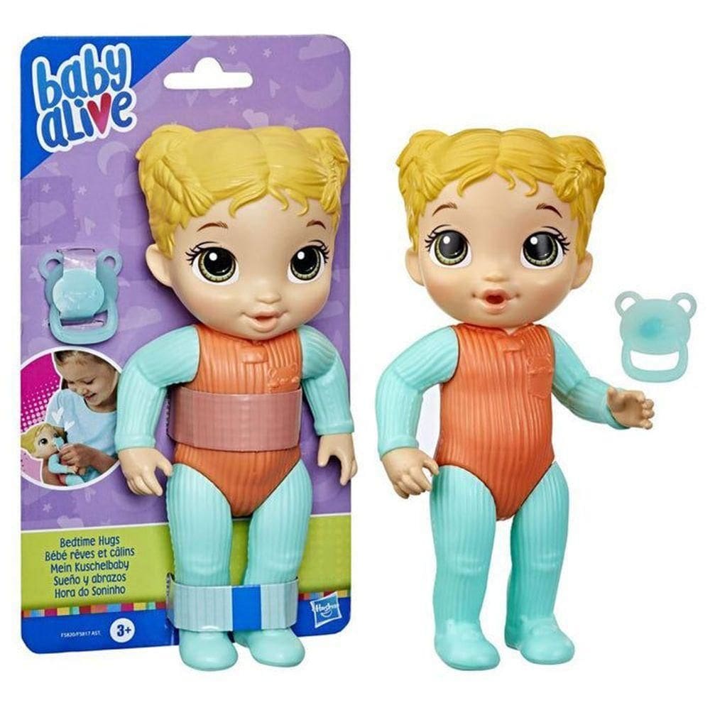 Baby Alive Hora do Soninho Loira - Hasbro
