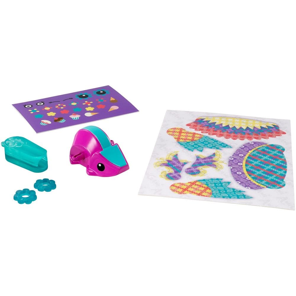 Miniboneco DIY Mattel AmigaMi Hedgehog com acessórios
