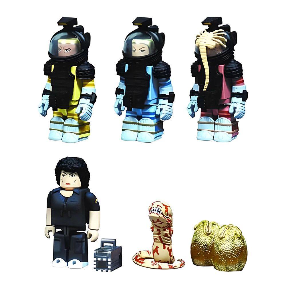 Boneco de ação Medicom Alien Kubrick Series 2 Blind Pack