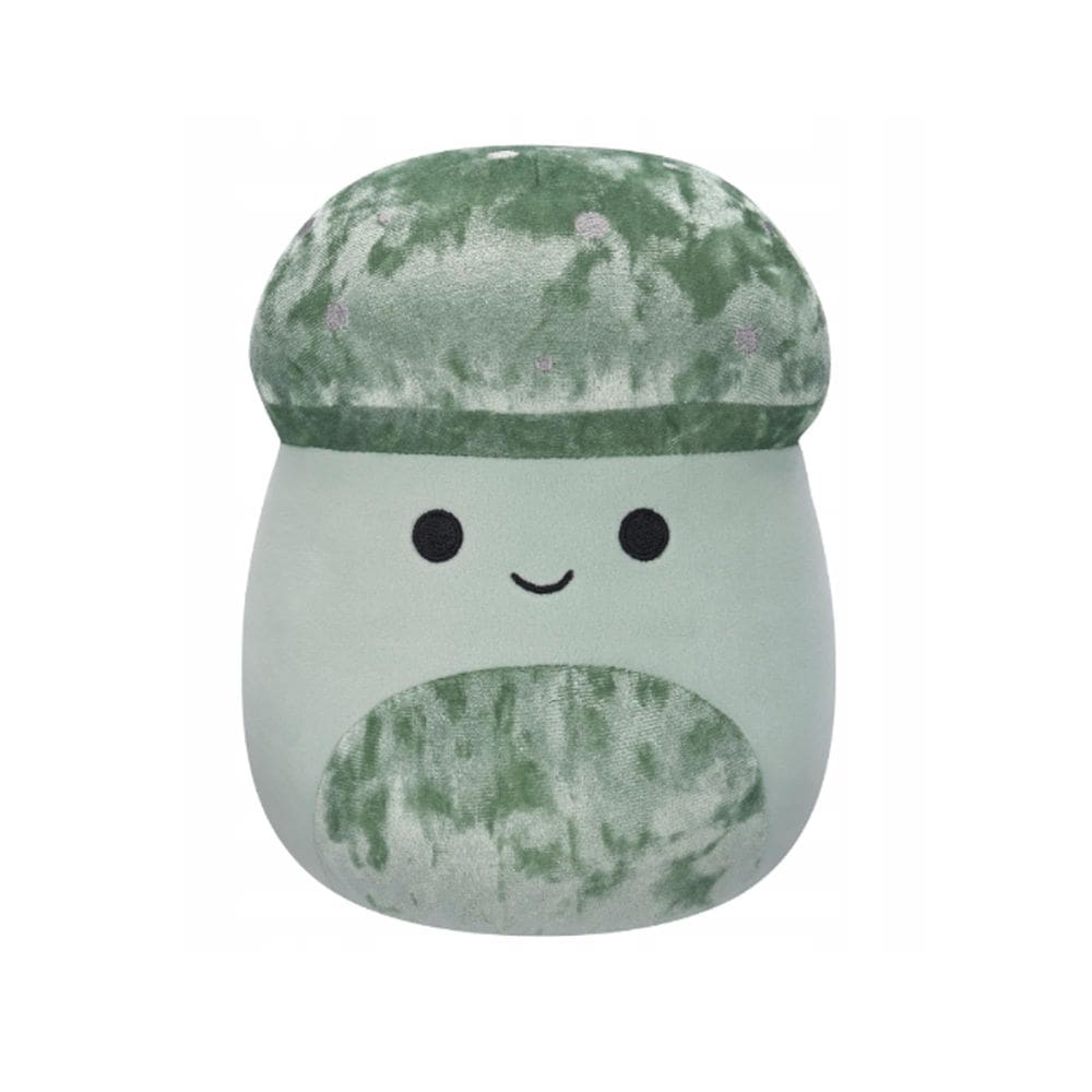 Brinquedo de pelúcia Squishmallows Velvet Squad 8 Ismail The Mushroom