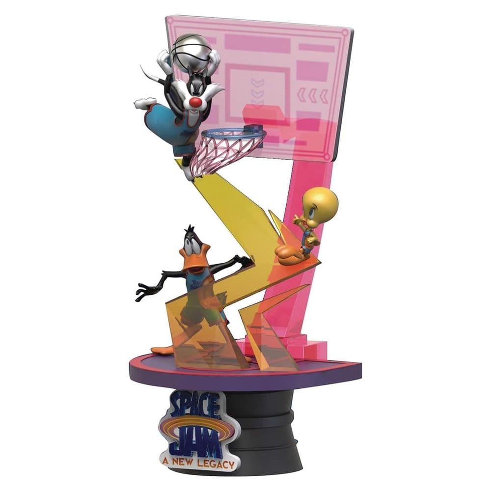 Statue Beast Kingdom Space Jam: um novo legado DS-071 D-Stage