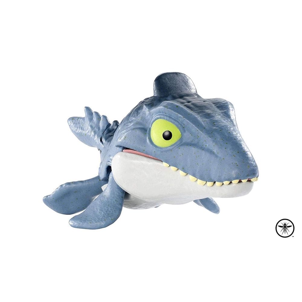 Figura Jurassic World Snap Squad Mosasaurus de 5 cm