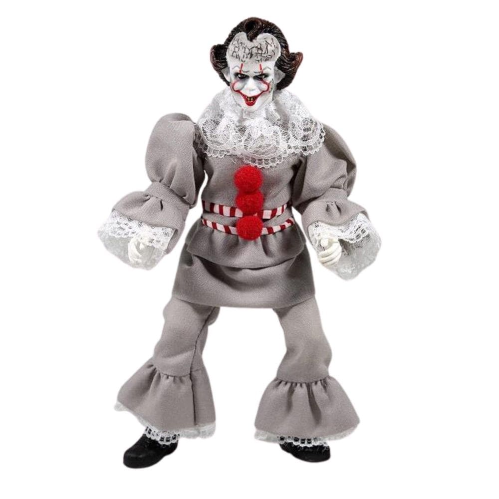 Boneco de ação Mego Monsters IT Pennywise 2017 8 14 pontos