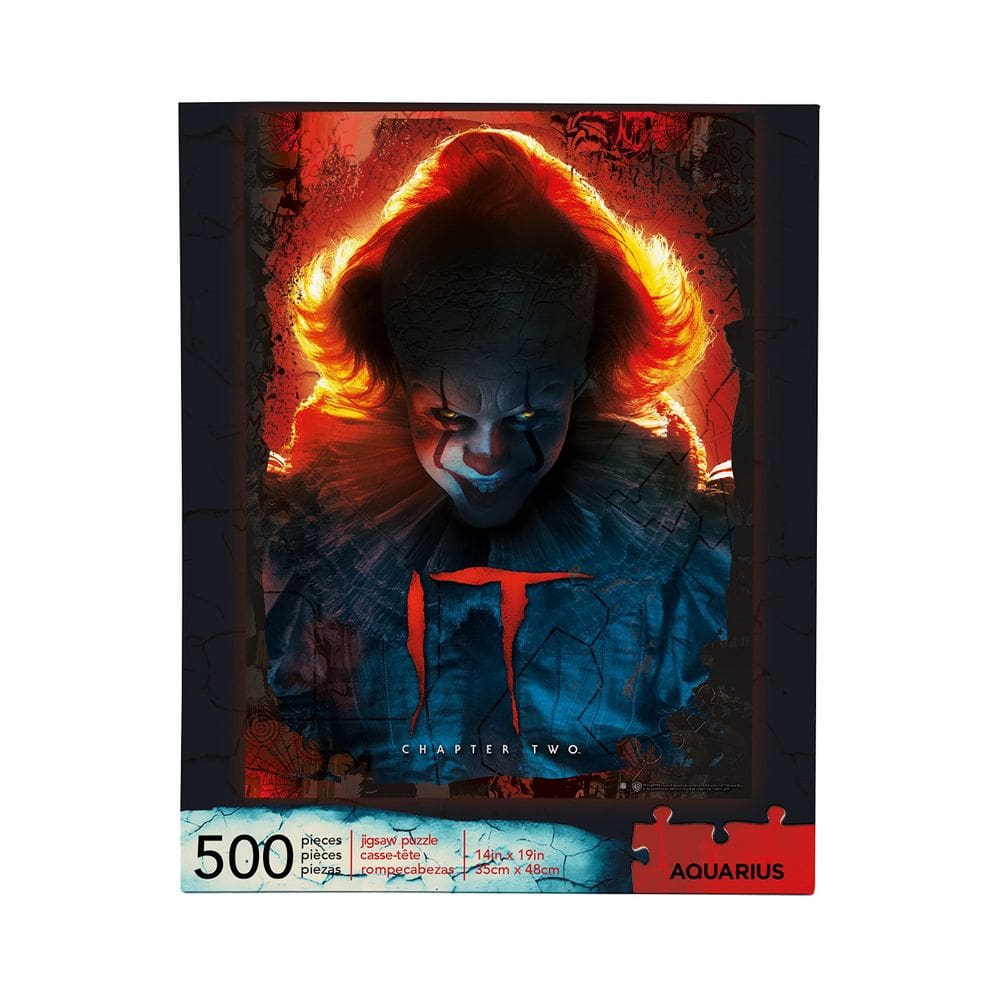 Puzzle AQUARIUS IT Chapter 2 500 peças, sem brilho, 14x19 cm