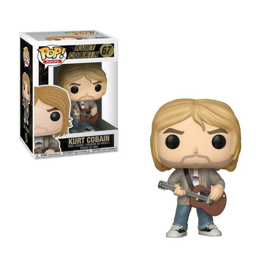 Funko Pop Rocks Nirvana Kurt Cobain #67