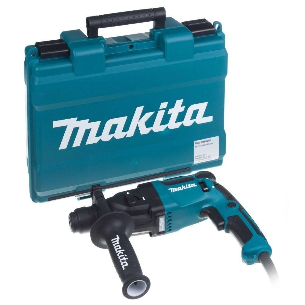 Martelete Rotativo 18mm Sds Plus 470W Hr1840 Makita 110V