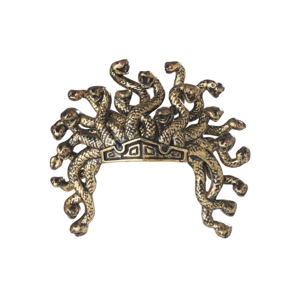 Cocar California Costumes Medusa Snake