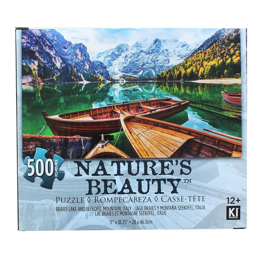 Quebra-cabeça Toynk Natures Beauty 500 peças
