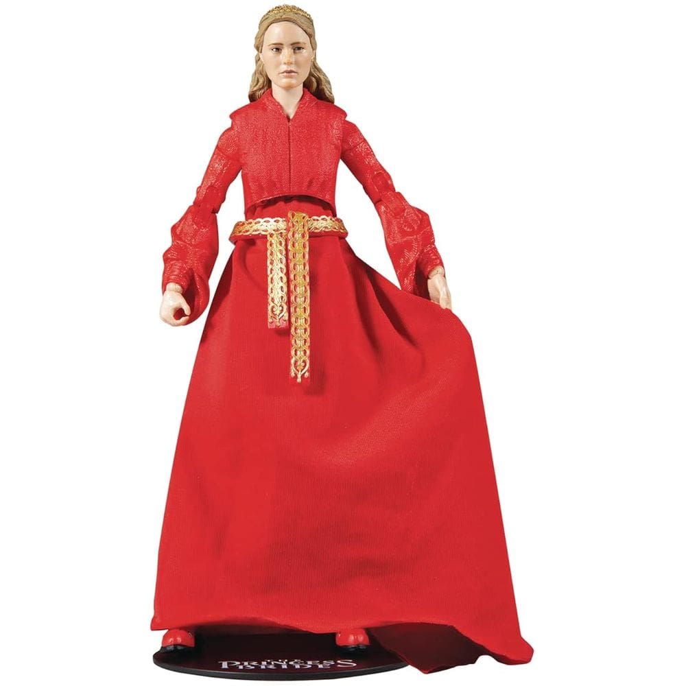 Boneco de ação McFarlane Toys The Princess Bride Princess Buttercup in Red Dress 7”