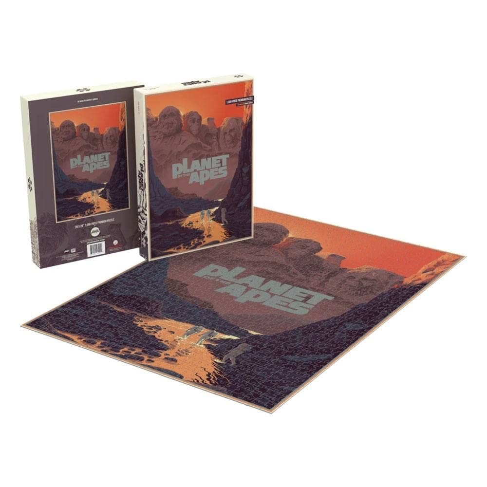 Puzzle Mondo Tees Planeta dos Macacos