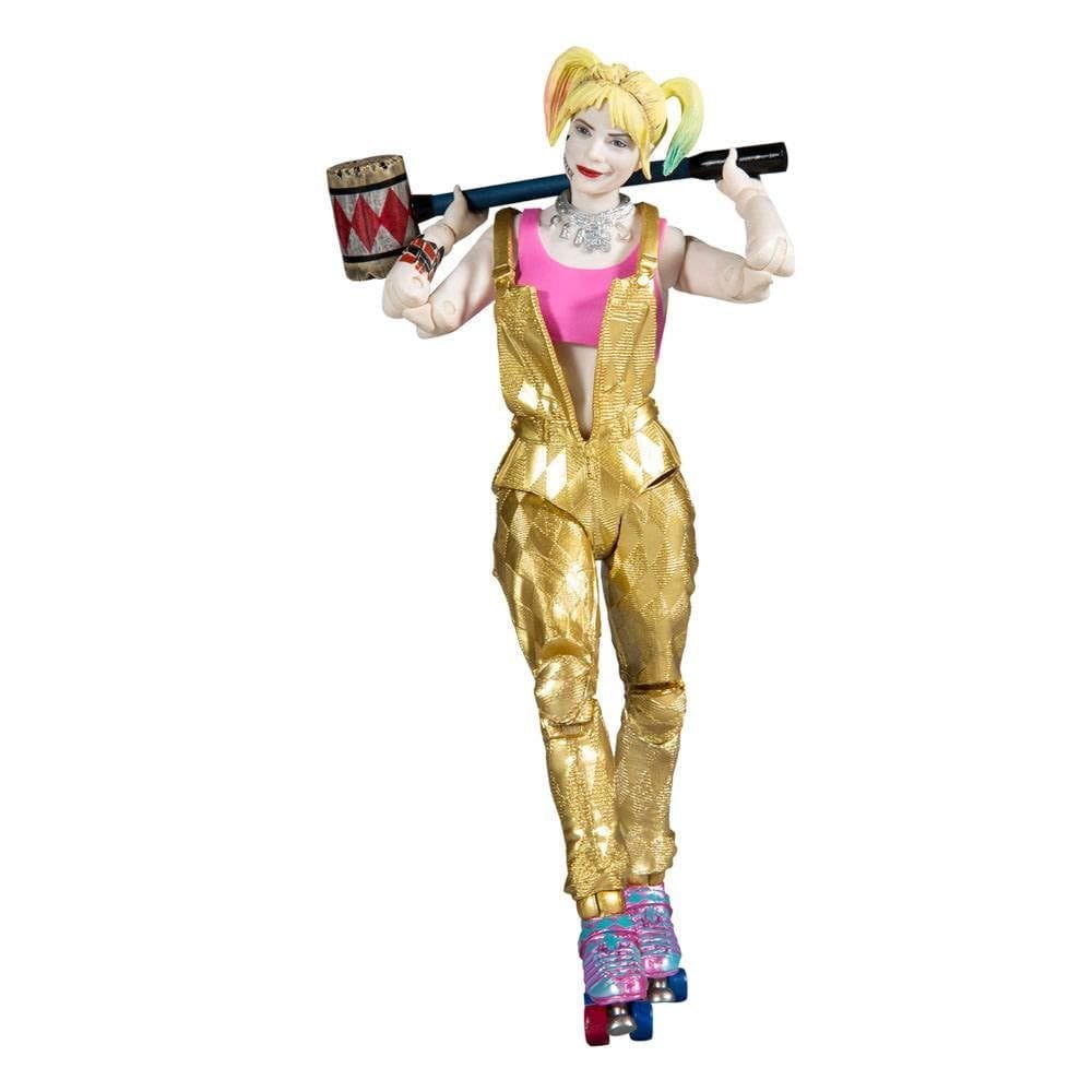 Boneco de ação McFarlane Toys DC Multiverse Harley Quinn 7”