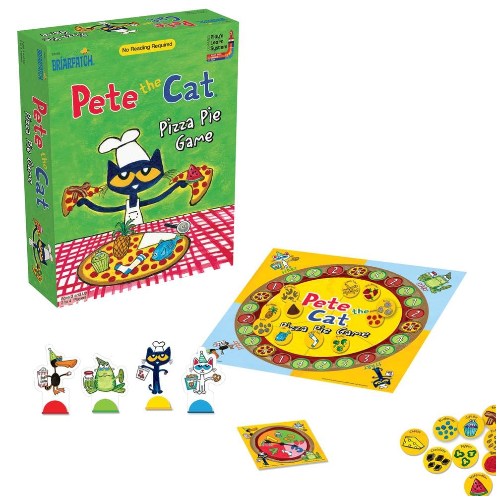 Jogo Jogos Universitários Pete the Cat Pizza Pie 3+ Years