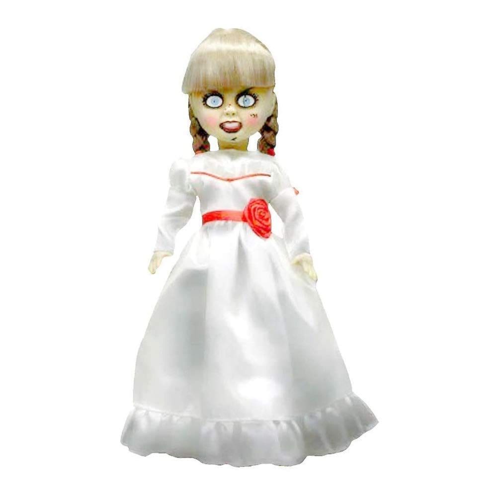 Boneco colecionável Mezco The Conjuring LDD apresenta Annabelle