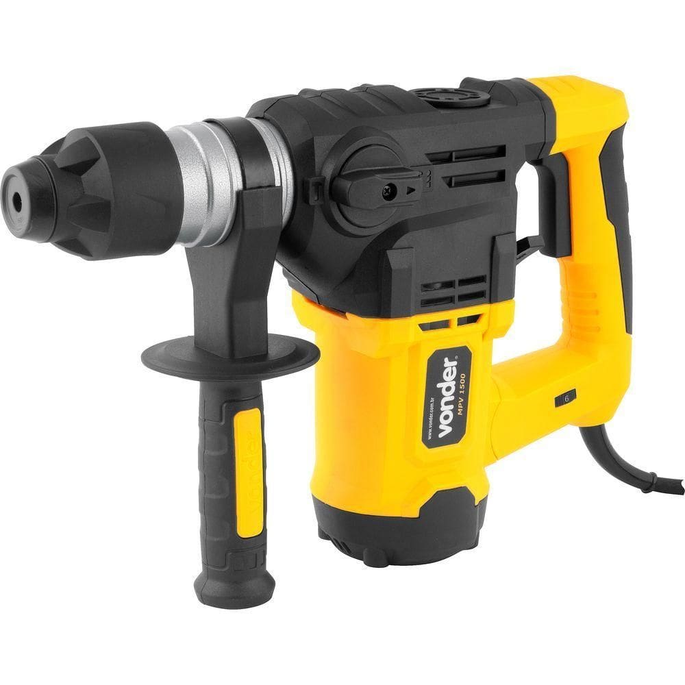 Martelete Perfurador-rompedor Mpv 1500 Vonder 220V