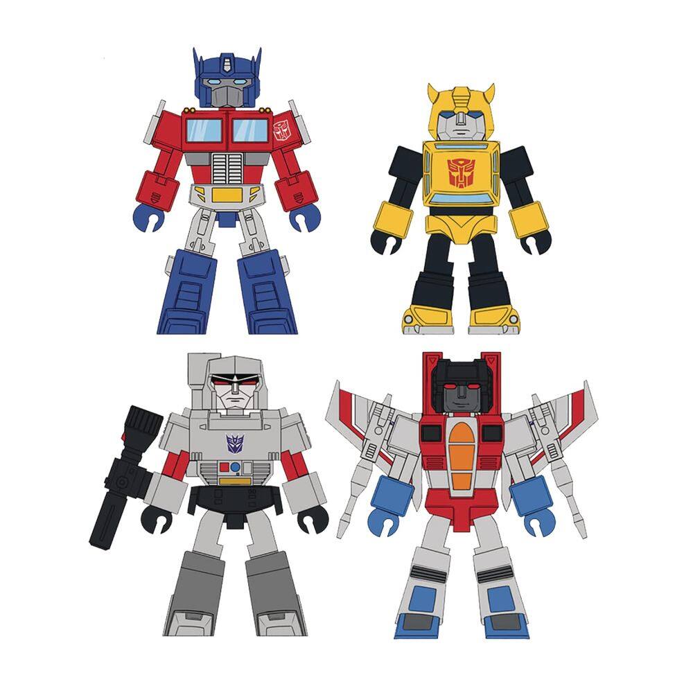 Figuras de ação Diamond Select Toys Transformers SDCC 2022