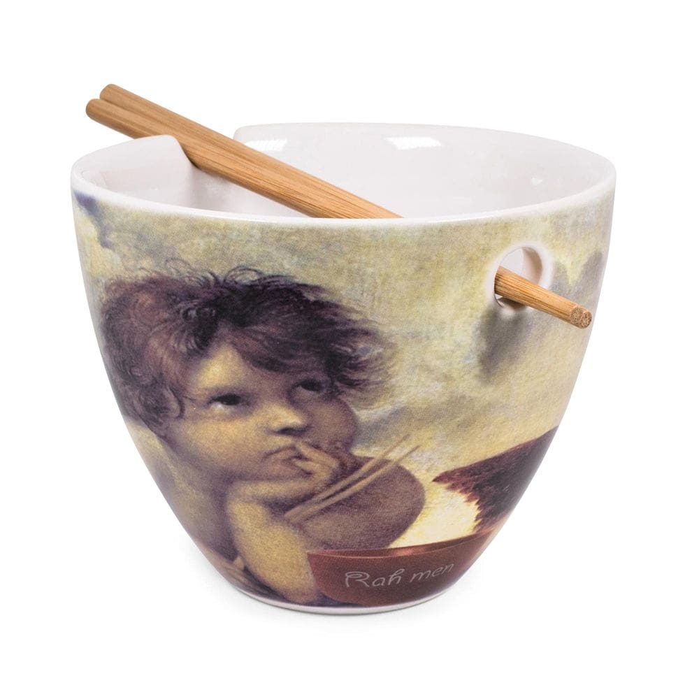 Conjunto de louças Toynk Bowl Bop Cherub Fine Art Japanese