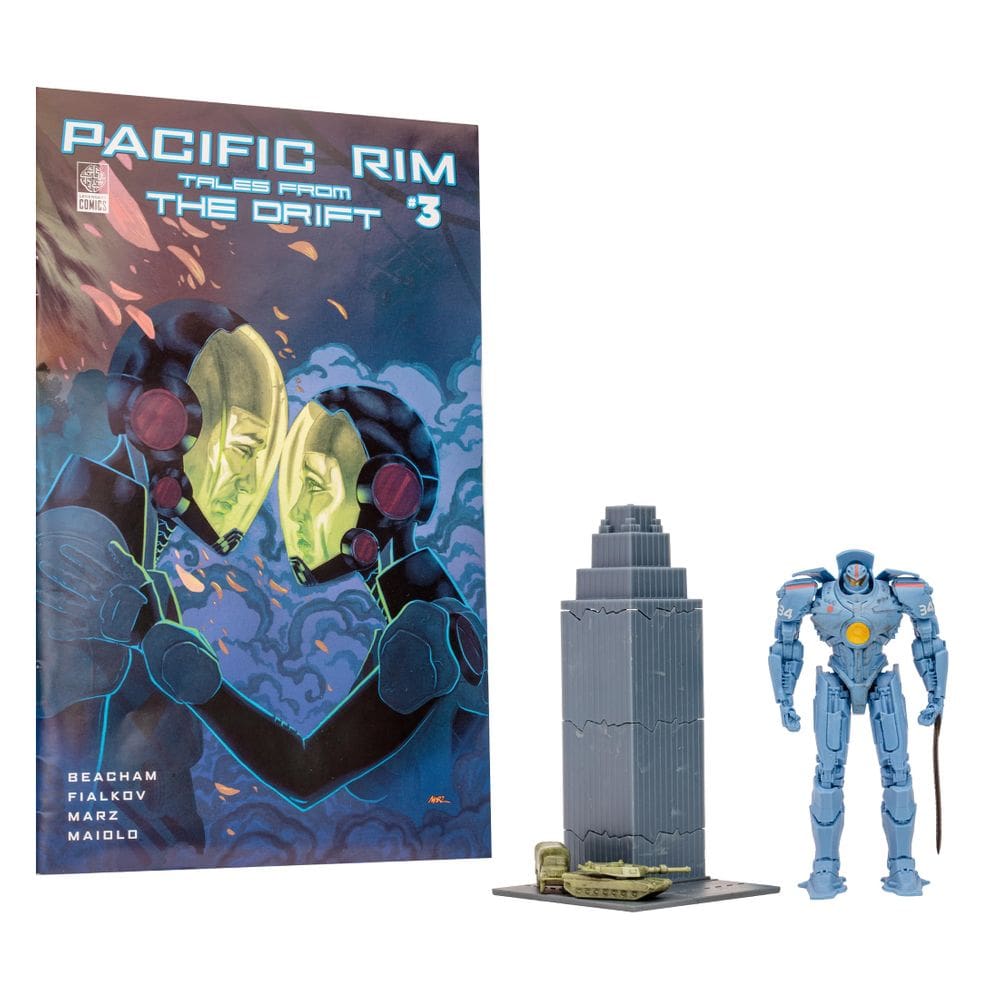 Figura Playset McFarlane Toys Pacific Rim Gipsy Danger 10 cm