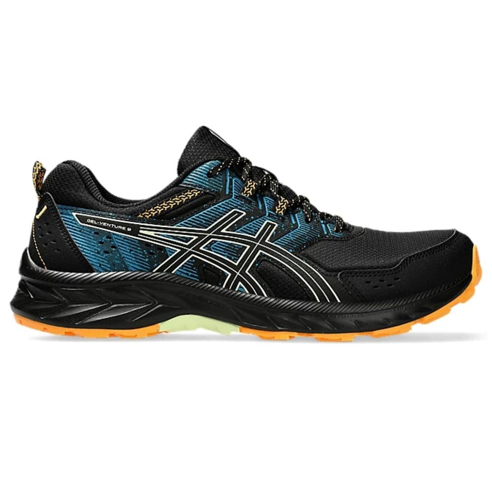 Tênis Asics Gel Venture 9 Masculino - Preto+Azul