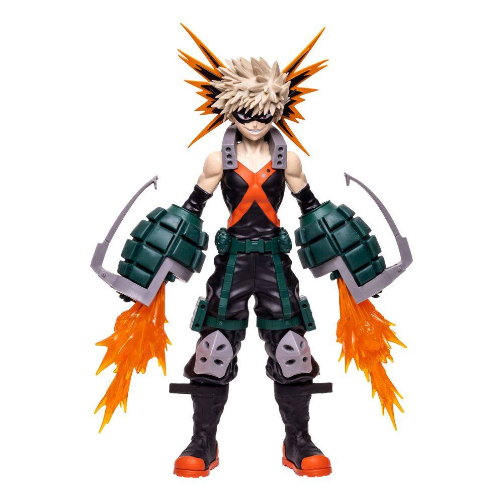 Boneco de ação McFarlane Toys My Hero Academia Bakugo 30cm