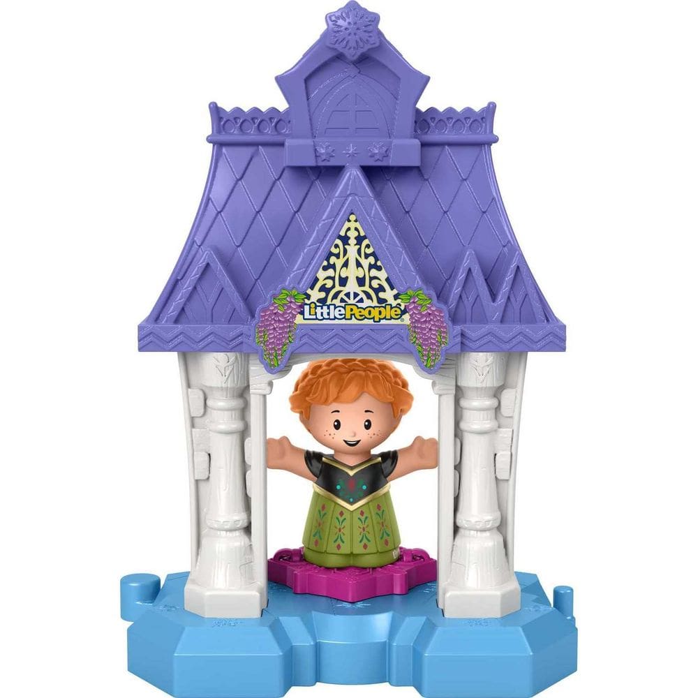 Brinquedo infantil Fisher-Price Little People Disney Frozen Anna
