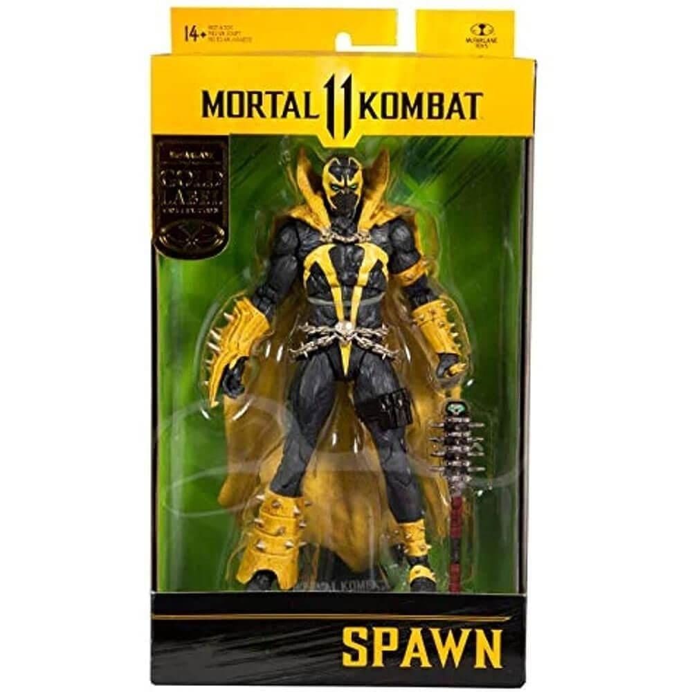 Boneco de ação McFarlane Toys Mortal Kombat 11 Spawn 18cm