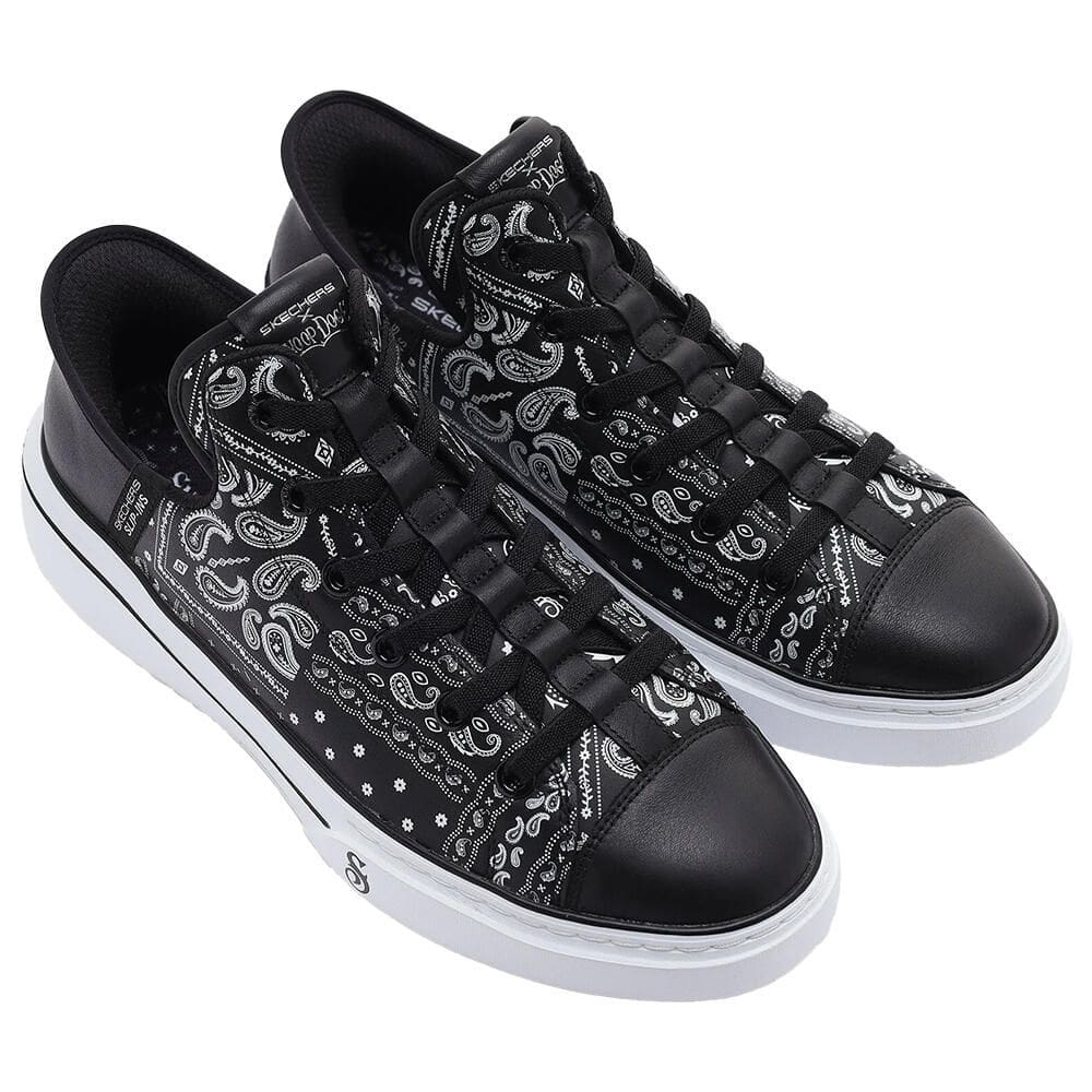 Tênis Masculino Snoop Dogg: Snoop One- Double G Leather Skechers 251017
