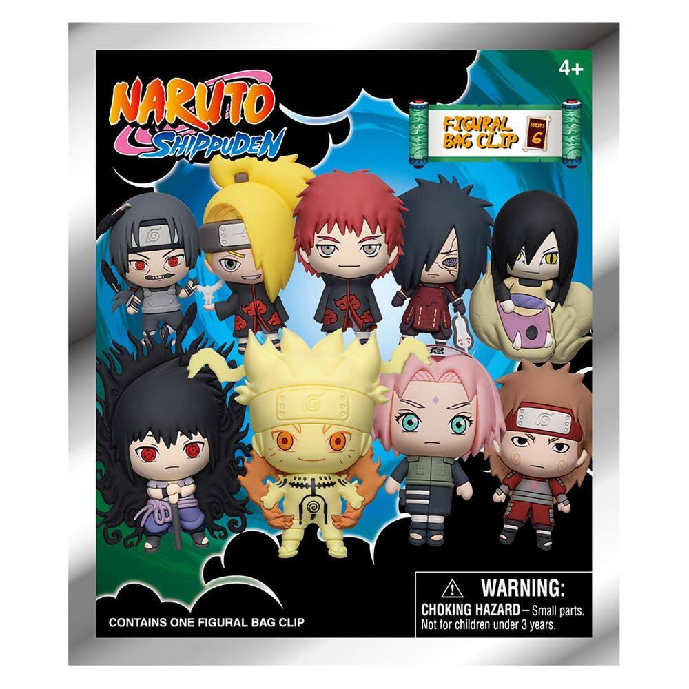 Chaveiro figurativo Hot Topic Naruto Shippuden Série 6