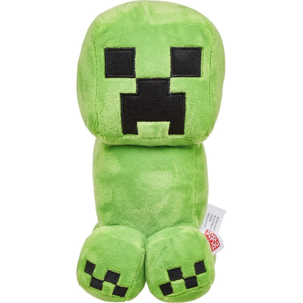 Bicho de pelúcia Mattel Minecraft Creeper 20cm