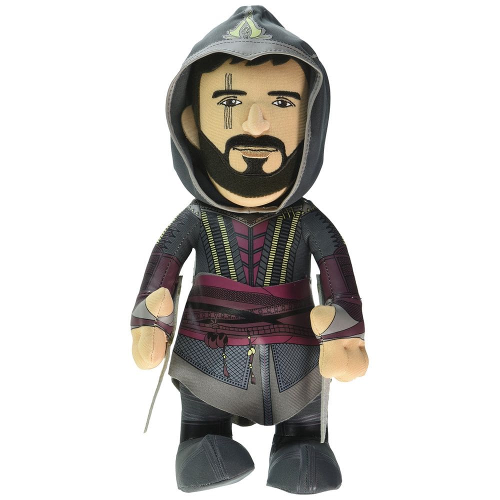 Boneco de pelúcia Bleacher Creatures Assassin`s Creed Aguilar 25 cm